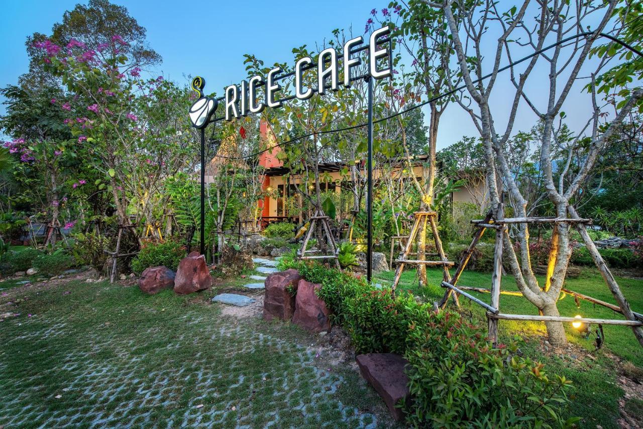 At Rice Resort Nakhon Nayok Dış mekan fotoğraf